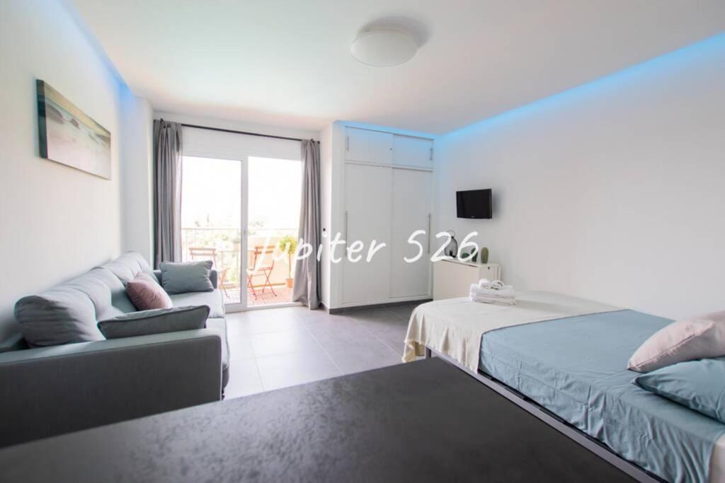 Apartament Benalmadena-Costa Estudio Jupiter Zewnętrze zdjęcie