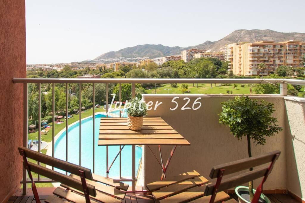 Apartament Benalmadena-Costa Estudio Jupiter Zewnętrze zdjęcie
