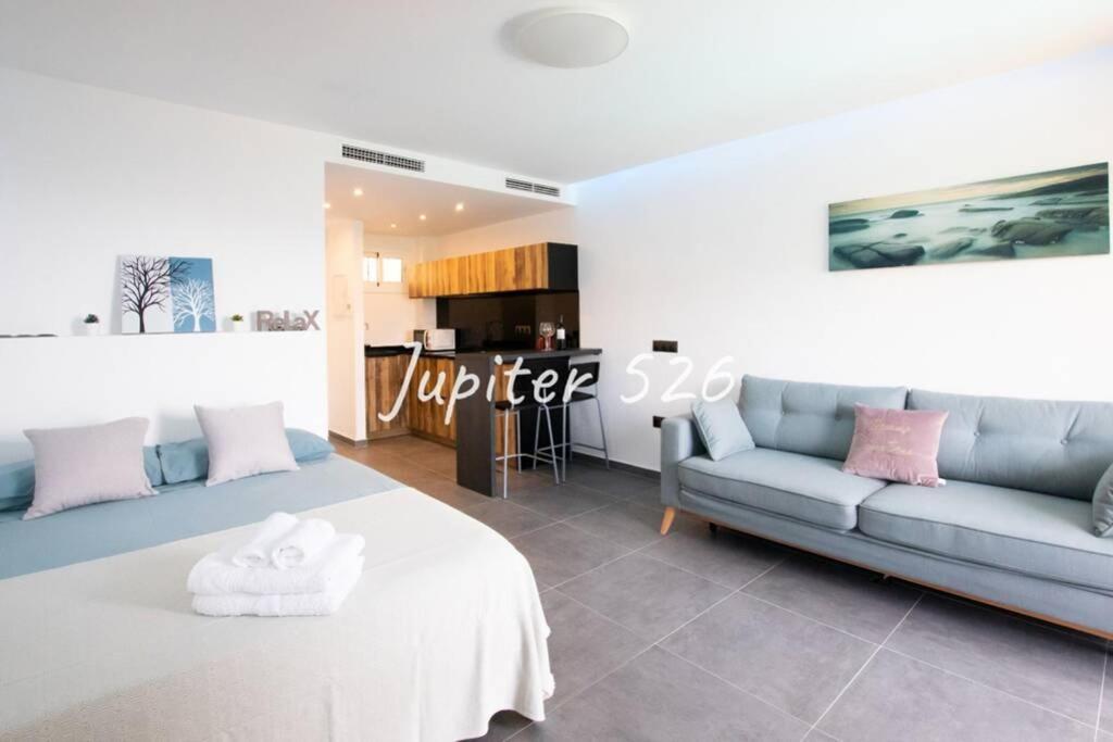Apartament Benalmadena-Costa Estudio Jupiter Zewnętrze zdjęcie
