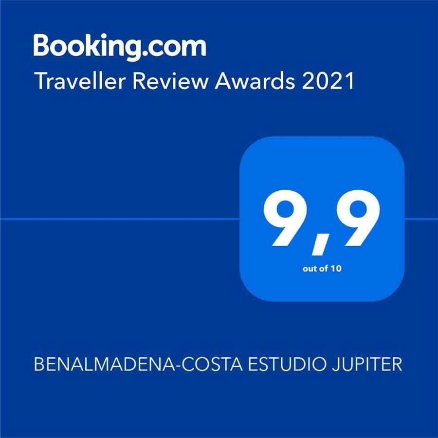 Apartament Benalmadena-Costa Estudio Jupiter Zewnętrze zdjęcie